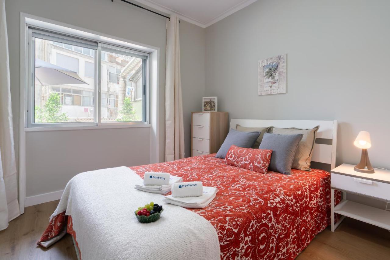 Host Wise - Modern Flats With Stunning Terrace Or Balcony - Central Location 포르투 외부 사진
