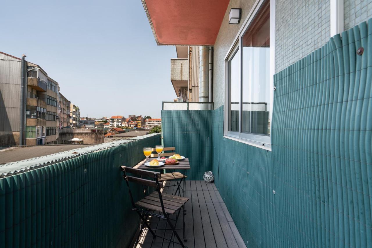 Host Wise - Modern Flats With Stunning Terrace Or Balcony - Central Location 포르투 외부 사진
