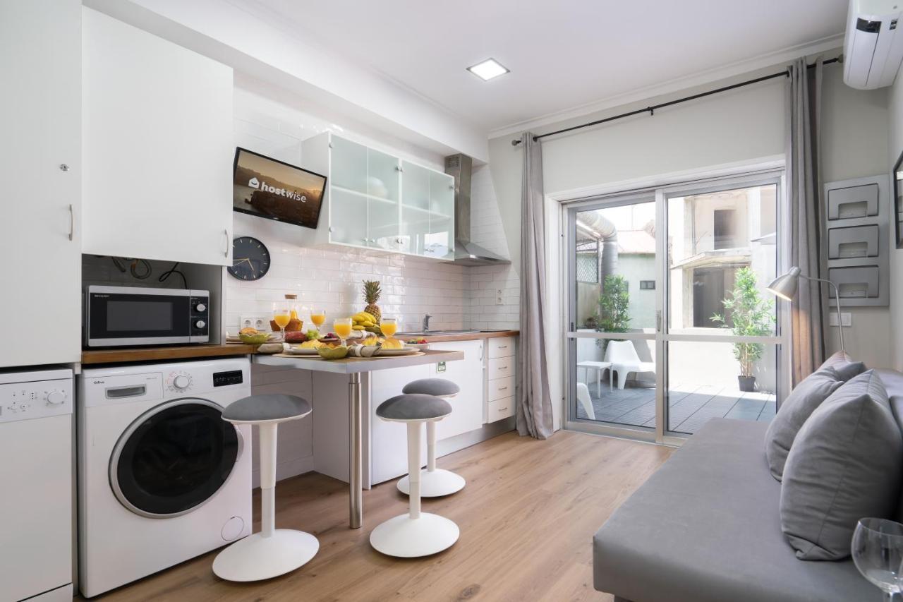 Host Wise - Modern Flats With Stunning Terrace Or Balcony - Central Location 포르투 외부 사진