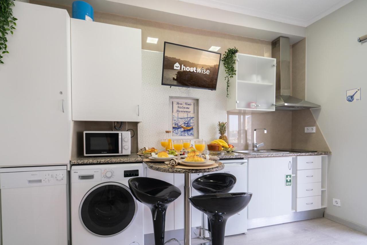 Host Wise - Modern Flats With Stunning Terrace Or Balcony - Central Location 포르투 외부 사진