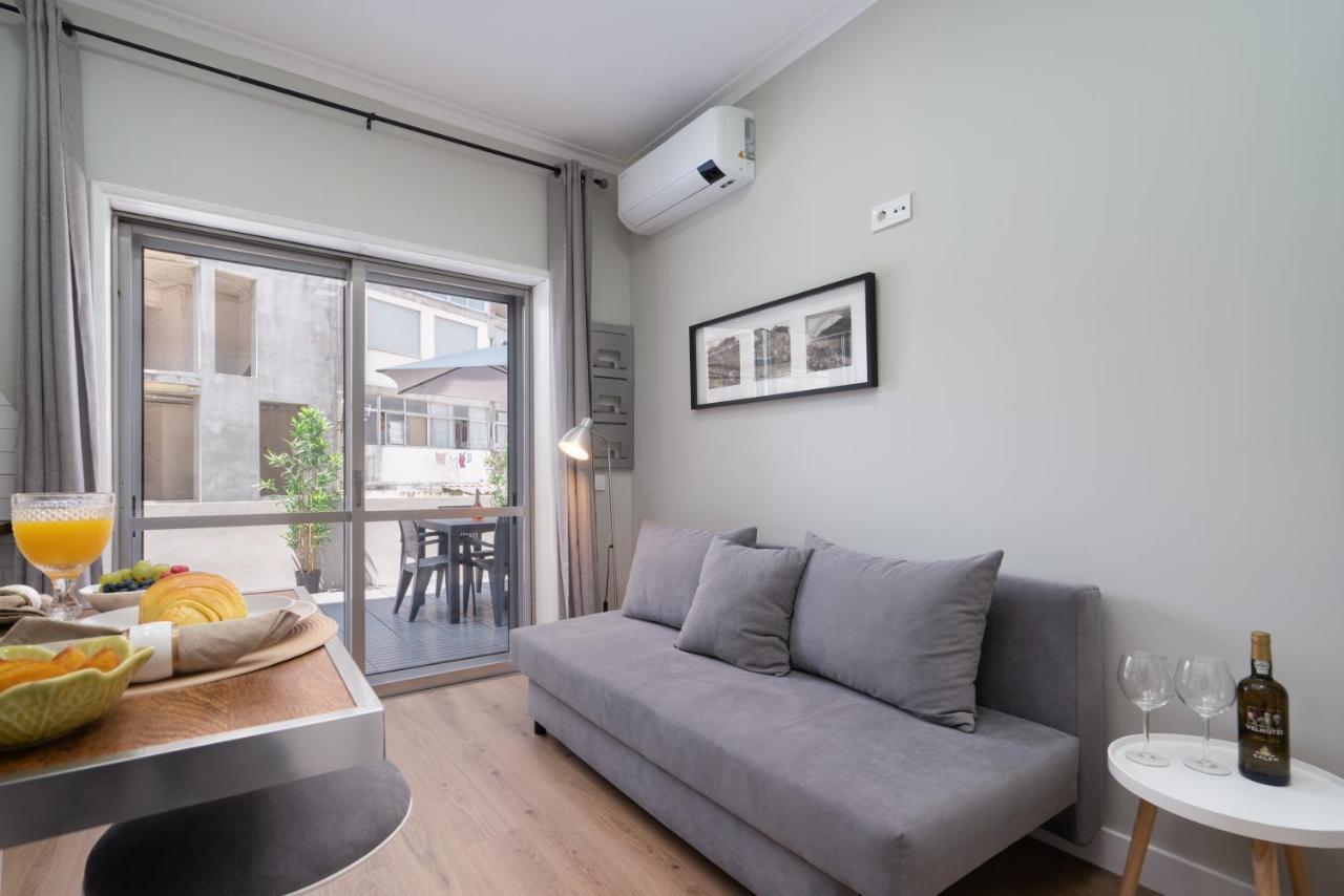 Host Wise - Modern Flats With Stunning Terrace Or Balcony - Central Location 포르투 외부 사진
