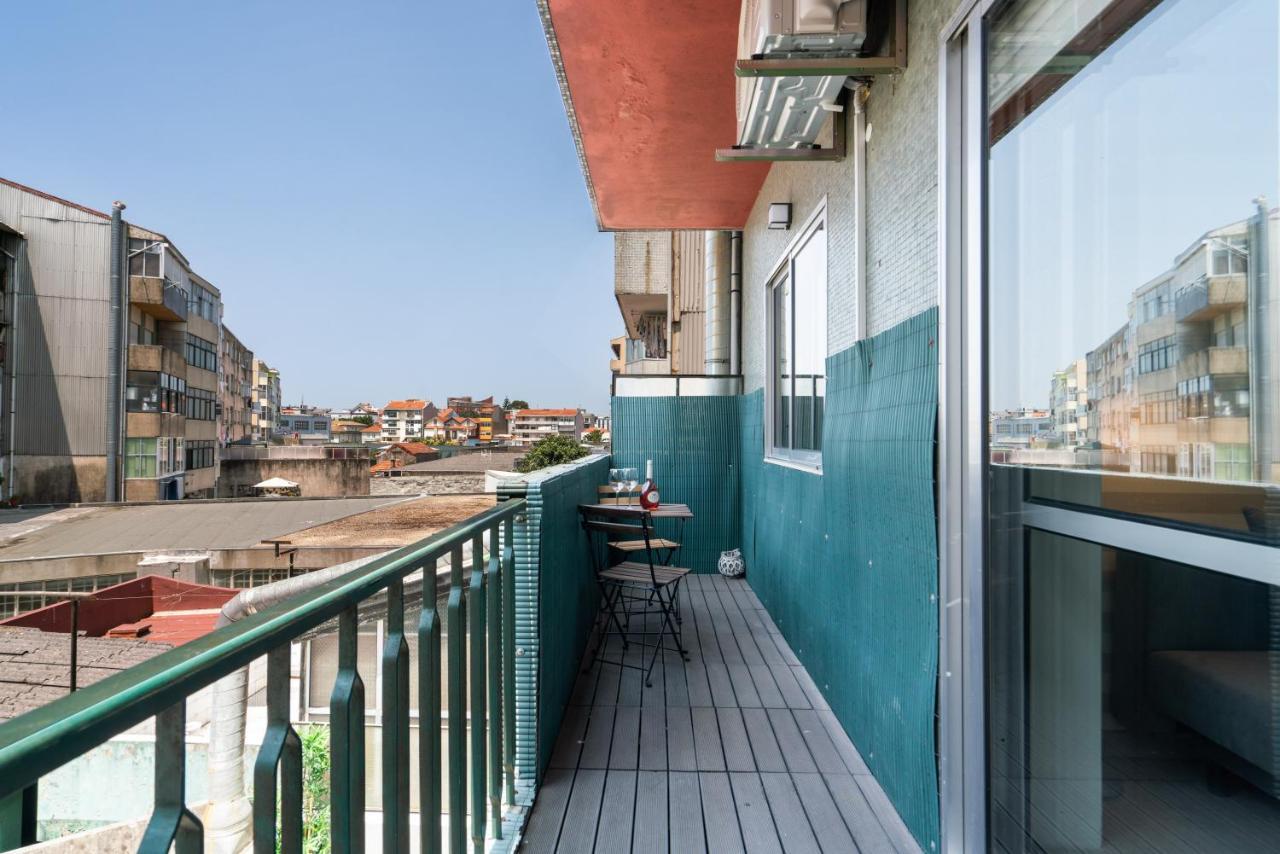 Host Wise - Modern Flats With Stunning Terrace Or Balcony - Central Location 포르투 외부 사진
