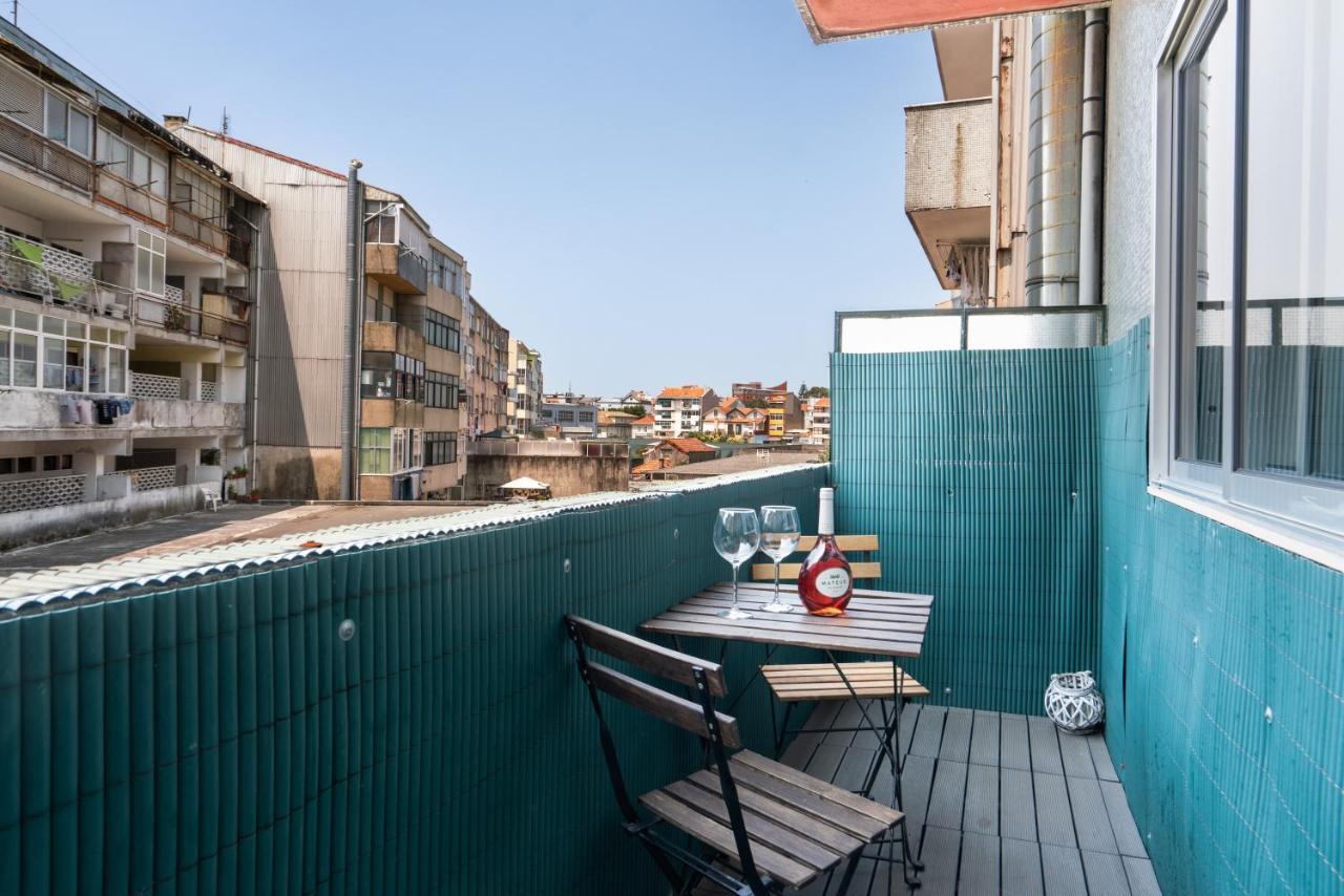 Host Wise - Modern Flats With Stunning Terrace Or Balcony - Central Location 포르투 외부 사진